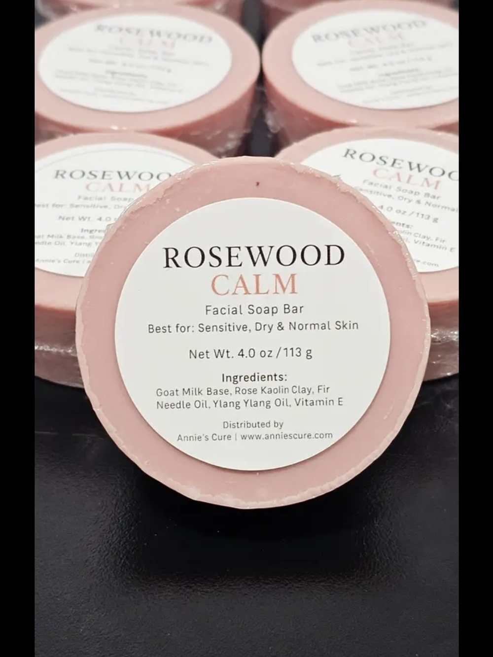 Rosewood Calm Facial Soap